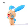 thumbnail image 1 of Figuras de acción de Pokémon Scarlet y Violet, modelo de PVC, 6-10cm, Sprigatito, Quaxly, Fuecoco, Koraidon, Arceus, Pikachu, 2023 qiuyongming unisex, 1 of 2