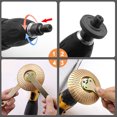 thumbnail image 4 of TIELUTT Conversion Angle Grinding Adapter Connecting Rod for Drill 2026 Drinking Water Faucet for Kitchen Washer Kitchen Faucet and Copper Faucet Hand Faucet Parts Faucets for Kitchen Small, 4 of 7