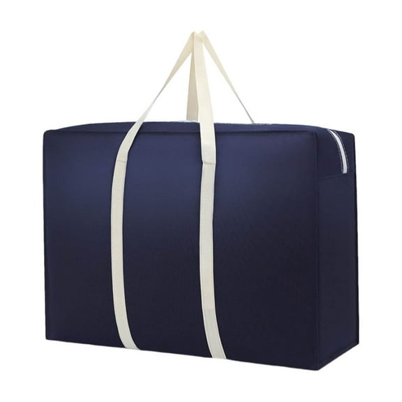 TACILIP Heavy Duty Moving Bags, Large Clothes Storage Containers with Handles and Zippers, Clothes Organizer and Storage 23.6x9.8x15.7in