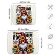 thumbnail image 3 of Mother's Day Sunflowers Gnome Dish Drying Mat Dish Drainer Rack Mats Water Absorbent Non-Slip Easy Clean Heat Resistant for Kitchen Counter, 3 of 8