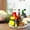 A, variant on 360° Rotating Spice Rack, Multi-Tier Kitchen Turntable Organizer, Space-Saving Condiment Lazy Susan, Countertop Storage for Seasonings Cosmetics, Sturdy Durable Display Carousel