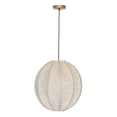 thumbnail image 1 of Elliana Off-White Pendant Lamp, 1 of 1