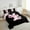 Black Pink Y, variant on Erosebridal Pink Bowknot Comforter Sets Twin Size, Initial Letter Z Comforters & Duvets, Cartoon Monogrammed Reversible Duvet Insert, Breathable Bedroom Decorative, 2pcs