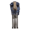 thumbnail image 4 of Kamp-Rite 2 Person Outdoor Tailgating Camping Double Folding Lawn Chair (4 Pack), 4 of 6