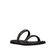 thumbnail image 2 of Sandalia Mujer Kipon Dama Flat negro 25, 2 of 5