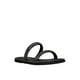 thumbnail image 2 of Sandalia Mujer Kipon Dama Flat negro 23.5, 2 of 5