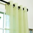 thumbnail image 3 of Quality Home Sheer 2 Panel Curtain Set 96" Length, 3 of 5