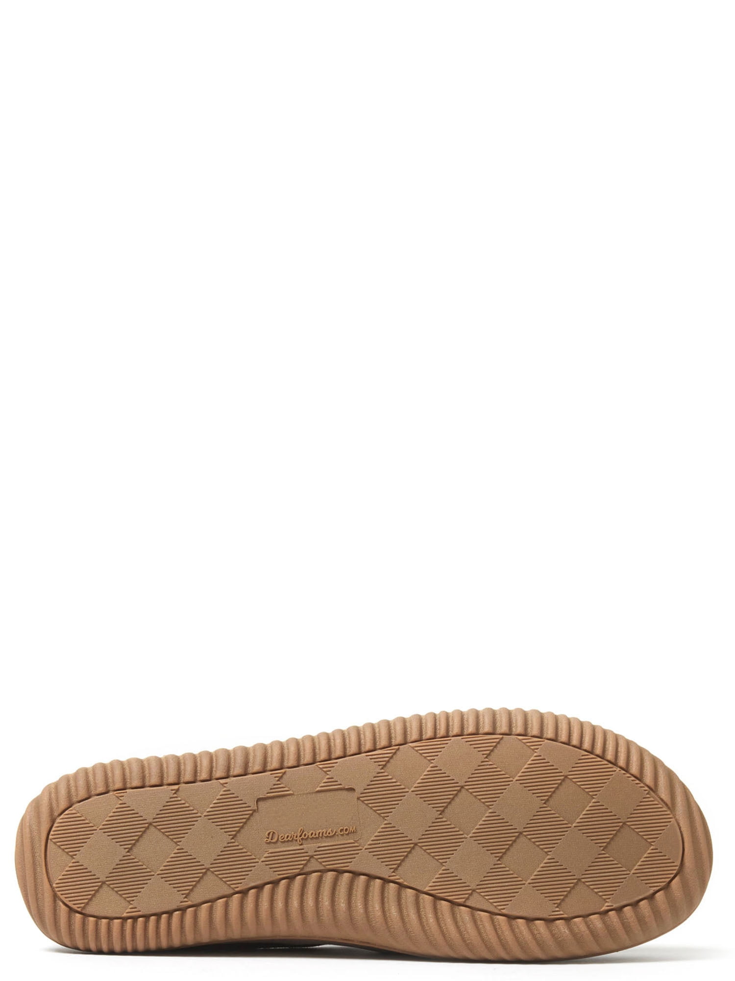 Dearfoams Cozy Comfort Men's Notch Clog Slippers