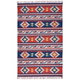 thumbnail image 2 of Nourison Baja Tribal Blue/Red 6'6" x 9'6" Area Rug, (7x10), 2 of 9