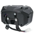 thumbnail image 3 of Domqga Dashboard Fuel Gauge Light Motorcycle LCD Display With For Motorcycle, 3 of 8