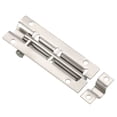 thumbnail image 4 of Unique Bargains Door Barrel Bolt Latch 3 Inch, 10 Pack Stainless Steel Security Latch Sliding Lock, 4 of 5