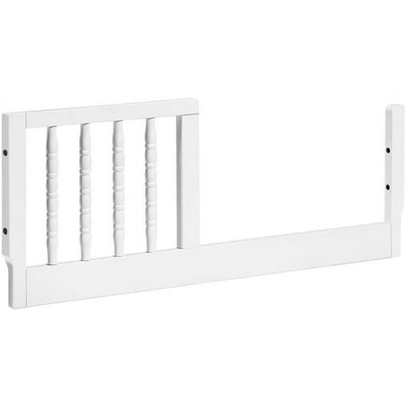 UPC: 0048517845318 | DaVinci Jenny Lind Pine Wood Mini Toddler Bed Conversion kit in White