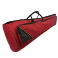 thumbnail image 1 of UPOUART 1Pcs Étui Portable pour Trombone Performance en Tissu Oxford Rouge, 1 of 6