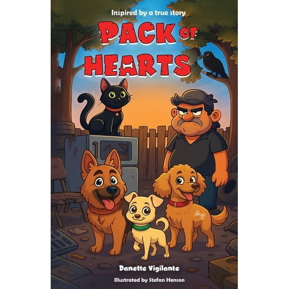 Pack of Hearts, (Paperback)