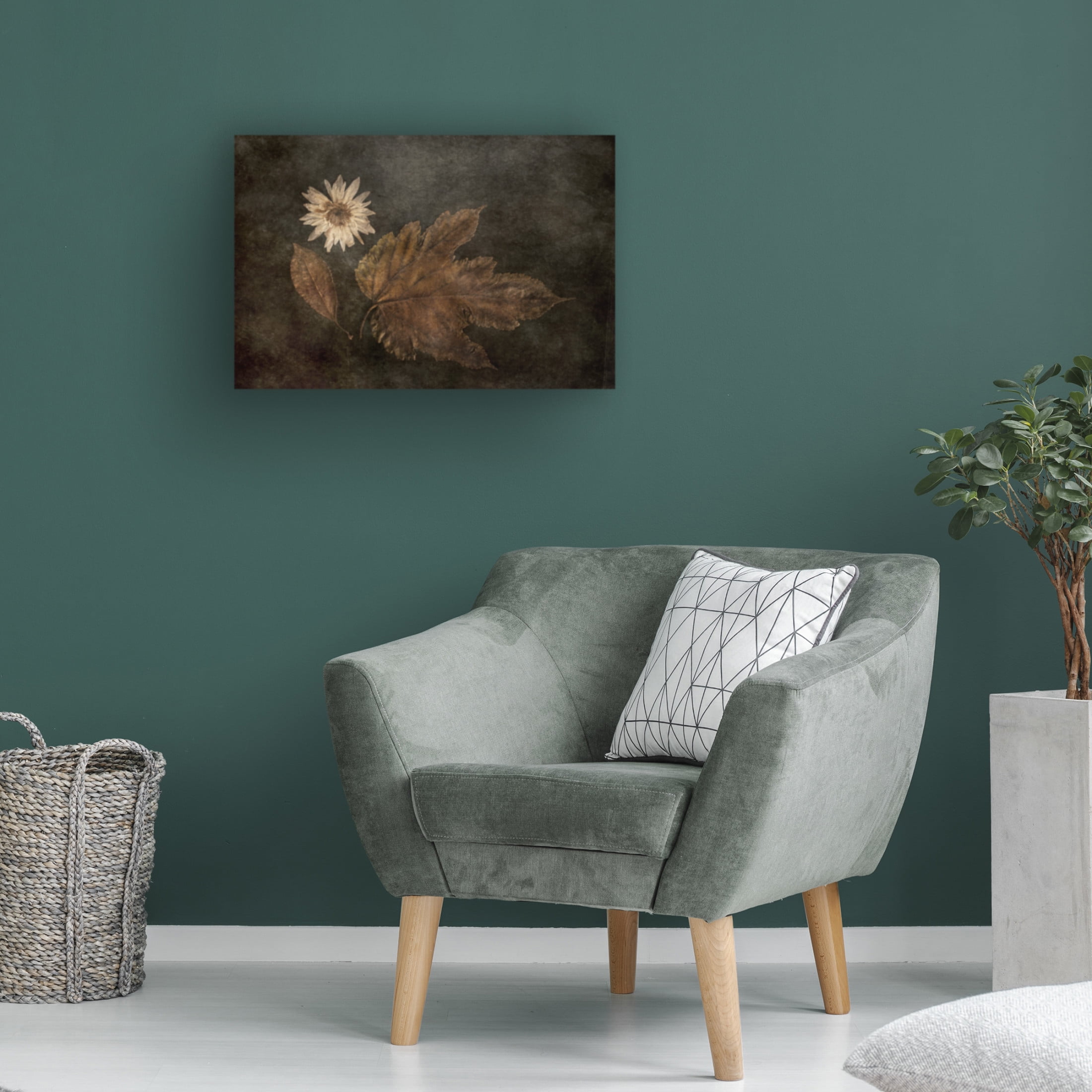 Canvas Wall Art - Gilbert Claes 'The Trio' Wall Art for Living Room, Bedroom, or Office Décor by Trademark Fine Art - 24 x 16 Inches