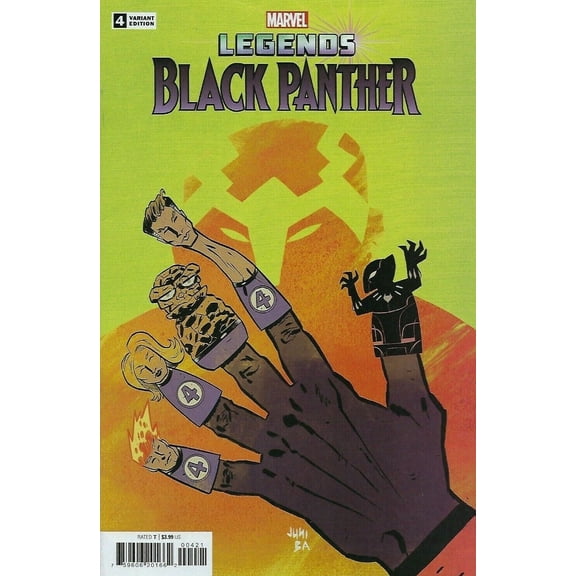 Black Panther Legends #4A VF ; Marvel Comic Book