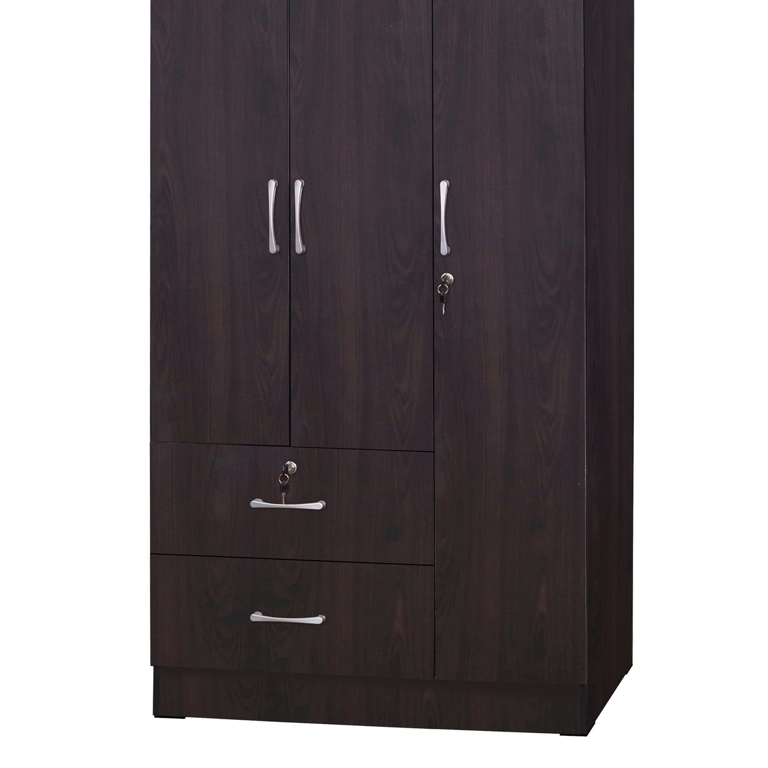 Better Home Products Symphony Wardrobe Armoire Closet with Two