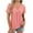 Pink, variant on Samickarr Waffle Knit Sweaters for Women Long Sleeve Crew Neck Pullovers Fall Trendy Warm Solid Color Loose Casual Tops