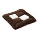 thumbnail image 2 of Cojín aislante de invierno | Cojín grueso para asiento y respaldo | Almohada de poliéster suave de 40 x 40 cm para dormitorio y salón | Cojín multifuncional para la zona lumbar y el suelo, 2 of 6