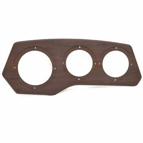 Sea Ray Boat Gauge Panel Blank 2192805 | SPX Woodgrain