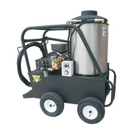 Q Series 54 in. Oil Fired Hot Water Pressure Washer (5