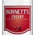 thumbnail image 6 of Burnett's Cherry Flavored Vodka, 750 ml Bottle, 30% ABV, 6 of 8