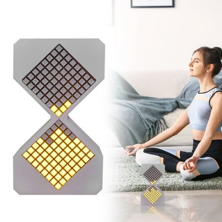 

Baiulaoshu Home Textile Storage 3D Printed Electronic Hourgla Ss for Children to Enhance Creativity Led Electronic Hourgla Ss 2024 New Hourgla Ss Timer Led Sand Gl Desktop Ornam Special Offers