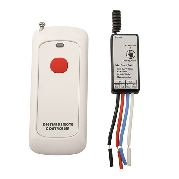 Feeder Activator Programmable Receiver Compact Design Compatible With 6V Feeders