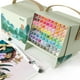 thumbnail image 1 of Marcadores de alcohol Arrtx ALP de 80 colores con doble punta para artistas, 1 of 9