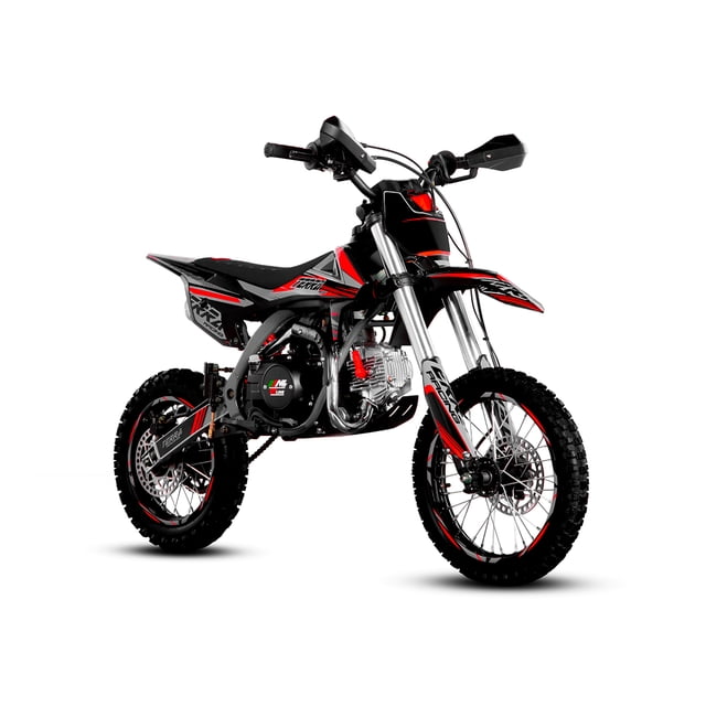 Mini Moto Pocket Doble Propósito MB Motos Terra 110cc Rojo 2026