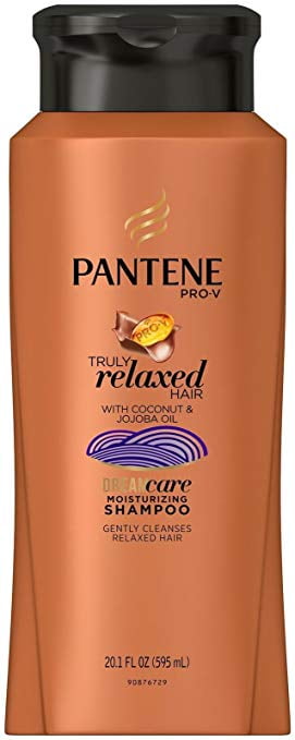 relaxed hair products