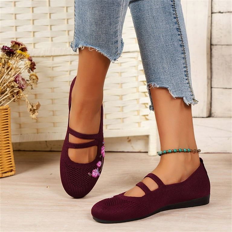 Bass flat shoes sale