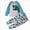A139-Light Gray, variant on Boys 2‑Piece Pajama Set with Cartoon Print,Cozy Fabric Long Sleeve Loungewear for Kids 2-3 Years
