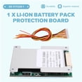 thumbnail image 4 of 13S 48V 50A with Balance Li-Ion Battery Pack Protection Board, 4 of 5