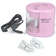 thumbnail image 1 of Sacapuntas eléctrico USB, color rosa, 1 of 5