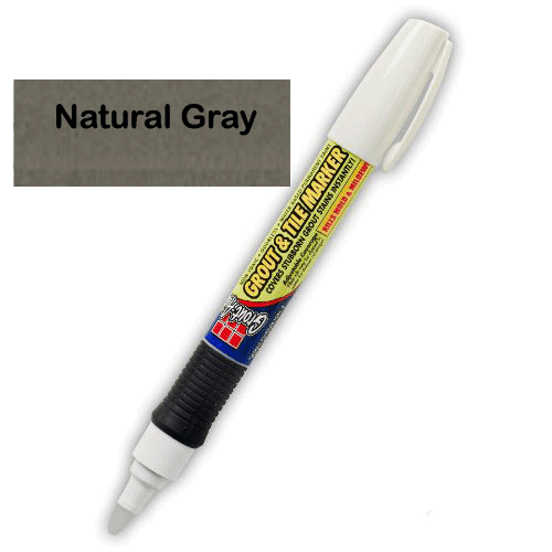 SKM Industries Grout Aide Marker - Fast Drying Natural Grey
