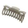 thumbnail image 1 of Pinza para El Pelo de Media Garra para Mujer, Accesorios para El Pelo con Pata de Mandíbula Grande para El Pelo - gris Sunnimix Garra de pelo para mujer, 1 of 8