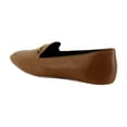 thumbnail image 3 of Naturalizer Cecilia Women's Flats English Tea Brown Leather Size 11 M, 3 of 8