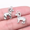 thumbnail image 1 of HOOUN 100 Pcs Antique Silver sheep Charms Pendant 22x14MM B15841, 1 of 3