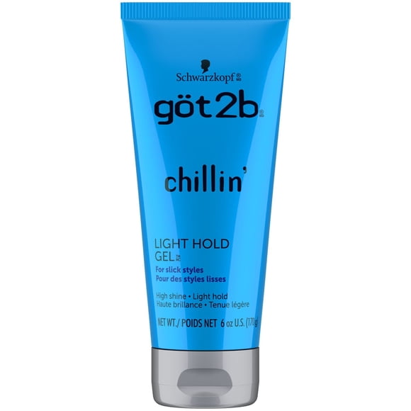 Göt2b Chillin', Light Hold Gel for Slick Styles, 170 g