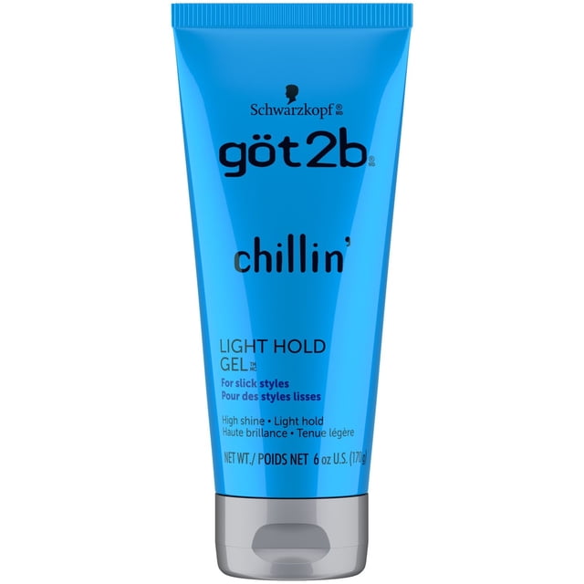Göt2b Chillin', Light Hold Gel for Slick Styles, 170 g