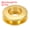 Imitation Gold, variant on Uxcell Grommets Solid Brass Hole Eyelets Bags Garment Shoe Clothes Jeans Decoration 20 Pcs Red Bronze 7mm
