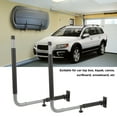 thumbnail image 4 of Car Roof Box Wall Mount Rack, Precise Easy Storage Powerful Weight Bearing Kayak Storage Rack Telescopic  for Canoes, 4 of 7