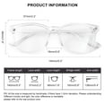 thumbnail image 4 of Somnr Gamma Ray Blue Light Blocking Glasses, 4 of 4