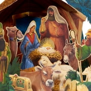 American Greetings Magic Moments Religious Pop Up Christmas Card (Spirit of the Season)