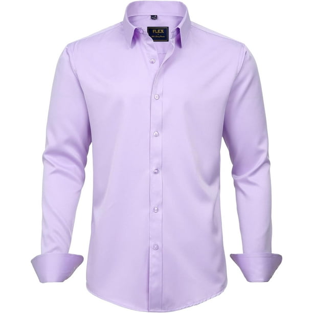 amazon wrinkle free dress shirts men's short sleeve dress shirts wrinkle free Alex Vando Mens Dress Shirts  4-Way Stretch Wrinkle Free Regular Fit S