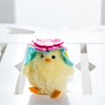 thumbnail image 1 of Juguetes de peluche suaves Cuticat Chick Dolls para Niñas Decoración de escritorio Navidad Sombrero, 1 of 7