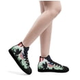 thumbnail image 6 of Bigfoot Celebrate Fourth Of July Independence Day High Top Canvas Shoes Sneakers Black Size 4.5, 6 of 7