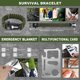 thumbnail image 5 of Kit de supervivencia Kleclcw de 150 piezas con bolsa de trauma Molle, 5 of 7