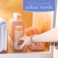 thumbnail image 7 of primebox Plastic Food Storage 8 Pack Clear Container Bin with Handles for Organizing Kitchen, Pantry, Fridge, Freezer, Pantry,Bathroom. 10"x4"3", 7 of 7